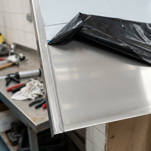 2500mm x 1250mm Aluminium Chequer Plate 1.5mm – Metal Stockist UK